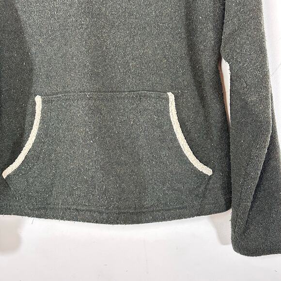 ALF by KUHL Fleece Hoodie vintage 90's womans size Small Alfpaca - Picture 4 of 8